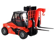 Lean Toys Žaislinis šakinis krautuvas, 1:16