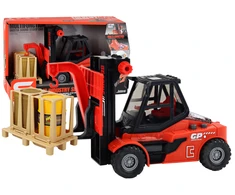 Lean Toys Žaislinis šakinis krautuvas, 1:16