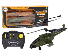 Lean Toys Nuotoliu valdomas karinis sraigtasparnis