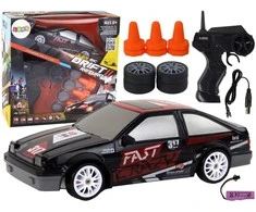 Lean Toys Nuotoliniu būdu valdomas sportinis automobilis