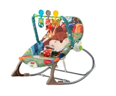 Vibruojantis gultukas Fox su priedais Lean Toys