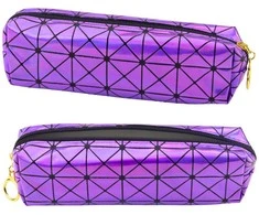 Lean Violetinis Holografinis penalas, 20x6.5cm