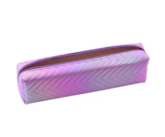 Lean Penalas mokyklinis holografinis herringbone raštu, 21x6 cm