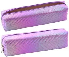 Lean Penalas mokyklinis holografinis herringbone raštu, 21x6 cm