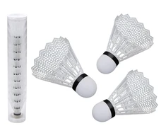 Lean Toys Badmintono plunksninukai, 12 vnt