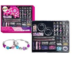 Lean Toys Karoliukų rinkinys apyrankėms kurti