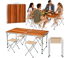Lean Lauko baldų komplektas 120 x 60 cm 5 vnt.
