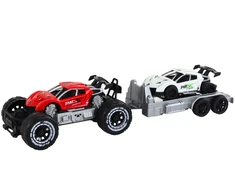 Automobilių rinkinys Lean Toys