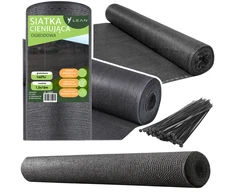 Lean Apsauginis tinklas tvorai, 1.5 x 10 m, 140 g/m²