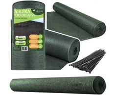 Lean Apsauginis tinklas tvorai, balkonui, 1,5 x 25 m, 140 g/m²