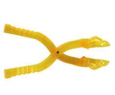 Lean Toys Geltona Anties Formos Sniego Gaminimo Priemonė