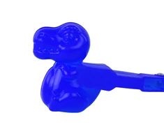 Lean Toys Mėlynas sniego dinozaurų formavimo žaislas