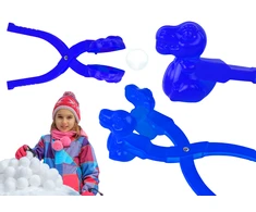 Lean Toys Mėlynas sniego dinozaurų formavimo žaislas