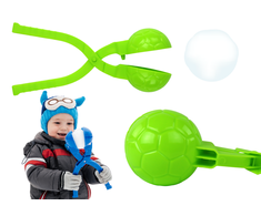 Lean Toys Žalias Sniego Gniūžčių Formavimo Įrankis