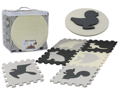 Kilimėlis-dėlionė Gyvūnai Lean Toys, 28 d.