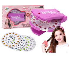 Lean Toys „Deimantų žibėjimo“ plaukų papuošalų rinkinys
