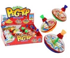 Tradicinis žaislas vilkelis Lean Toys, 1 vnt.