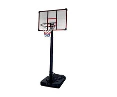 Lean Sport Reguliuojamas krepšinio stovas vaikams, 225-305 cm