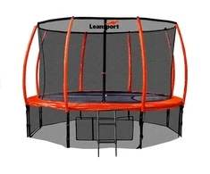 Batutas Lean Sport 244 cm, oranžinis
