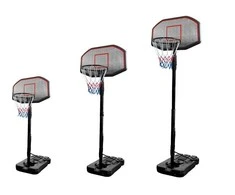 Lean Sport Reguliuojamas krepšinio lankas, 200-300cm