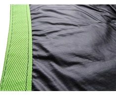 Batuto spyruoklių apsauga Lean Sport Max 183 cm, juoda/žalia
