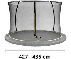 Lean Sport Vidinis tinklelis Sport Max 14 pėdų batutui