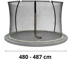Lean Sport Vidinis tinklelis Sport Max 16 pėdų batutui