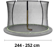 Lean Sport Vidinis tinklelis Sport Max 8 pėdų batutui