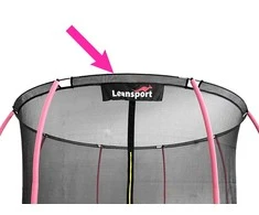 Lean Sport Viršutinis žiedas Sport Max 12 pėdų batutui