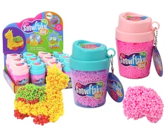 Minkomi putų polistirolo kamuoliukai Lean Toys, rožiniai