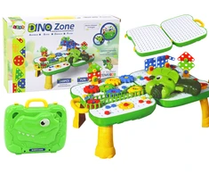 Konstruktorius su žaisliniu grąžtu Lean Toys, 249 d.