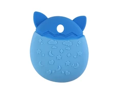 Lean Toys Katės formos silikoninis dėklas Tamagotchi