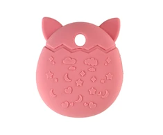 Lean Toys Katės formos silikono dėklas Tamagotchi žaidimams