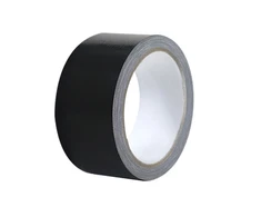 Lean Taśma Patvari, tvirta universali juoda tekstilinė juosta 48 mm / 54 mm