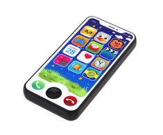 Lean Toys Žaislų rinkinys vaikams: nuotolinio valdymo pultas, raktai ir telefonas su šviesomis ir garsais