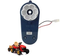 Lean Cars 12V variklio pavarų dėžė BBH-030 elektriniam automobiliui
