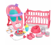 Lean Toys Interaktyvi lėlė 30 cm