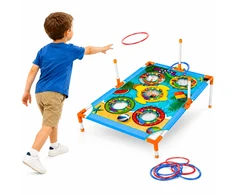 Lean Toys 4-in-1 mėtymo žaidimas