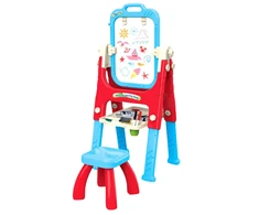 Lean Toys Mokomoji lenta su kėdute 5in1