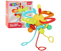 Lean Toys Sensorinis žaislas kūdikiams, 6 funkcijos