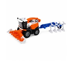 Lean Toys Kombainas su plūgu, 4 vnt.