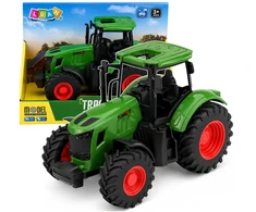 Lean Toys Žemės ūkio traktorius 1:24