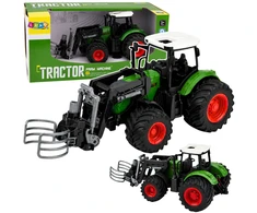 Lean Toys Žemės ūkio traktorius 1:24