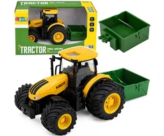 Lean Toys Ūkinis traktorius 1:24