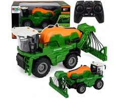 Lean Toys Kombainas su purkštuvu 1:24