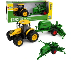 Lean Toys Žemės ūkio traktorius 1:24