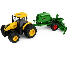 Lean Toys Žemės ūkio traktorius 1:24