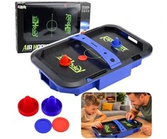 Lean Toys Air hockey stalas 43x26,5 cm