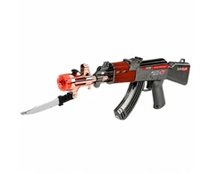 Lean Toys Žaislinis AK 47 automatas 45 cm