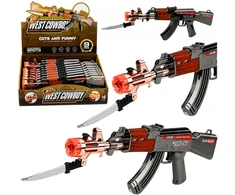 Lean Toys Žaislinis AK 47 automatas 45 cm